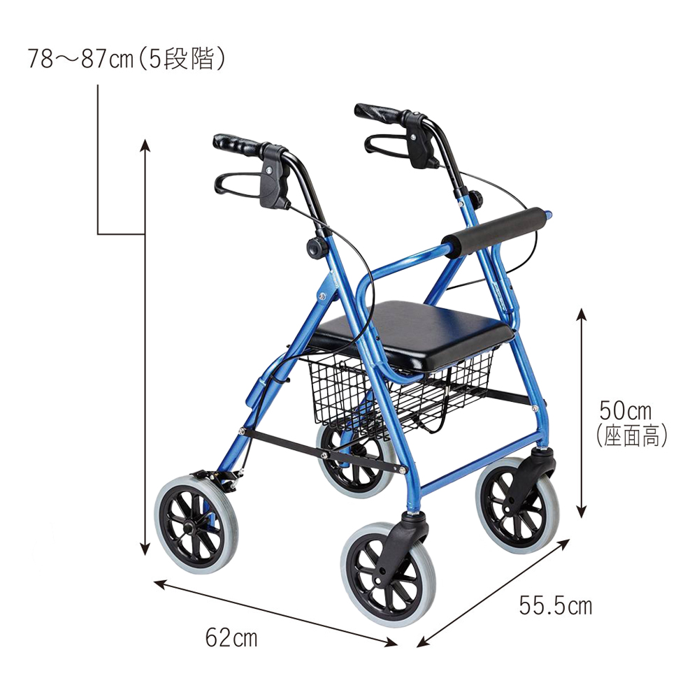 ブルーメタリック