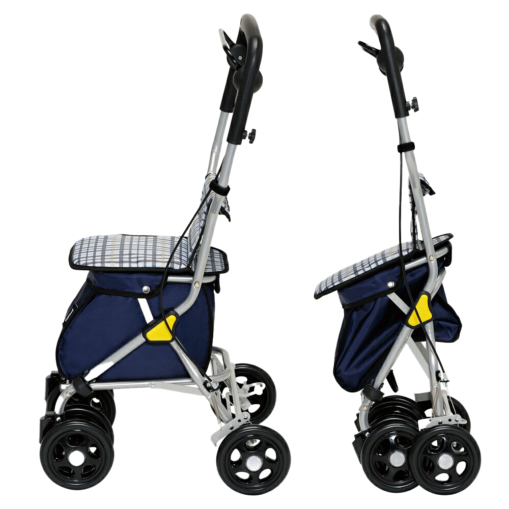 チェックブラック