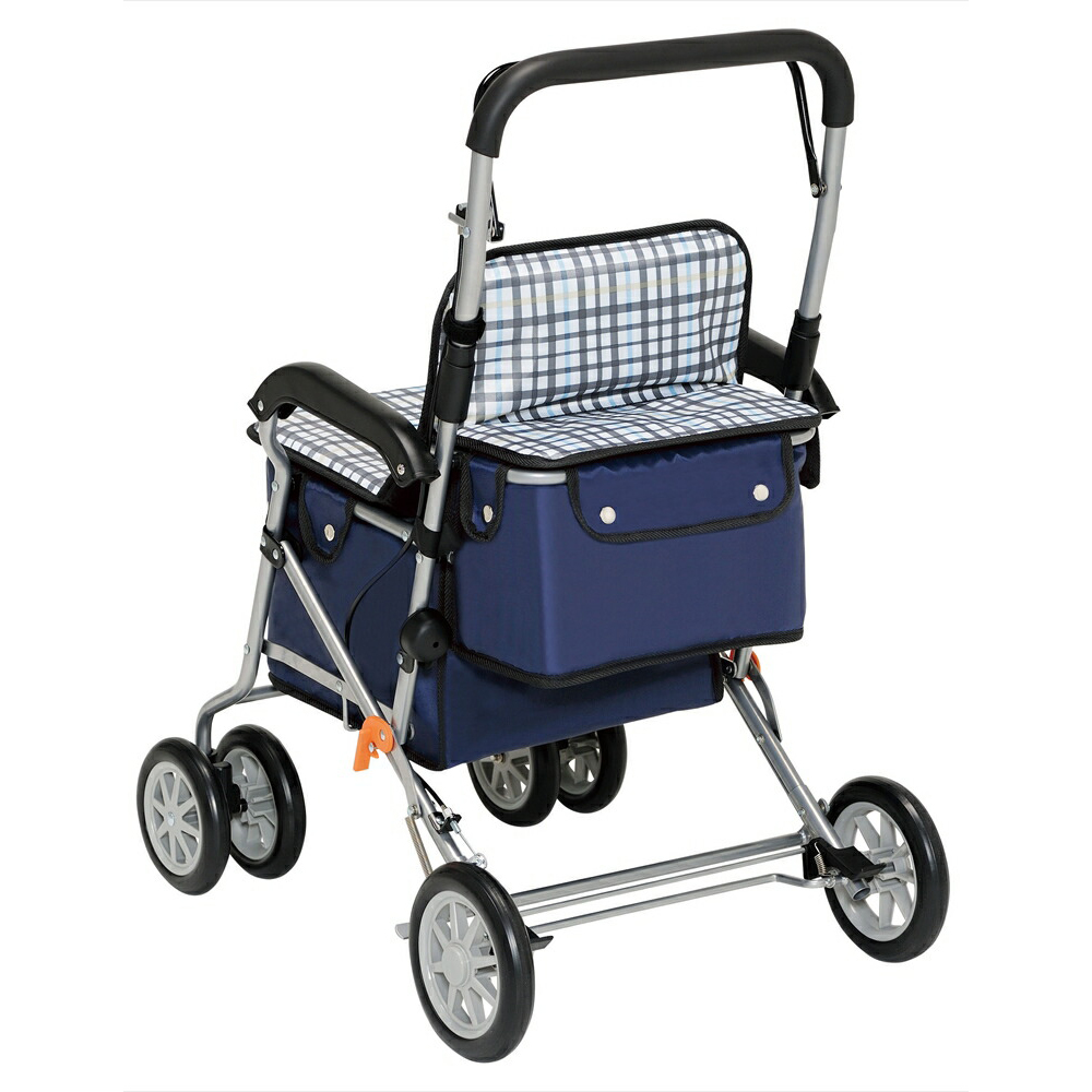 チェックブラック