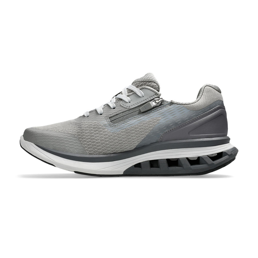 グレー×シルバー