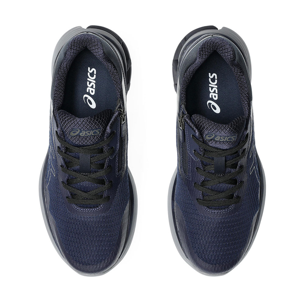 ネイビーブルー×メタリックグレー