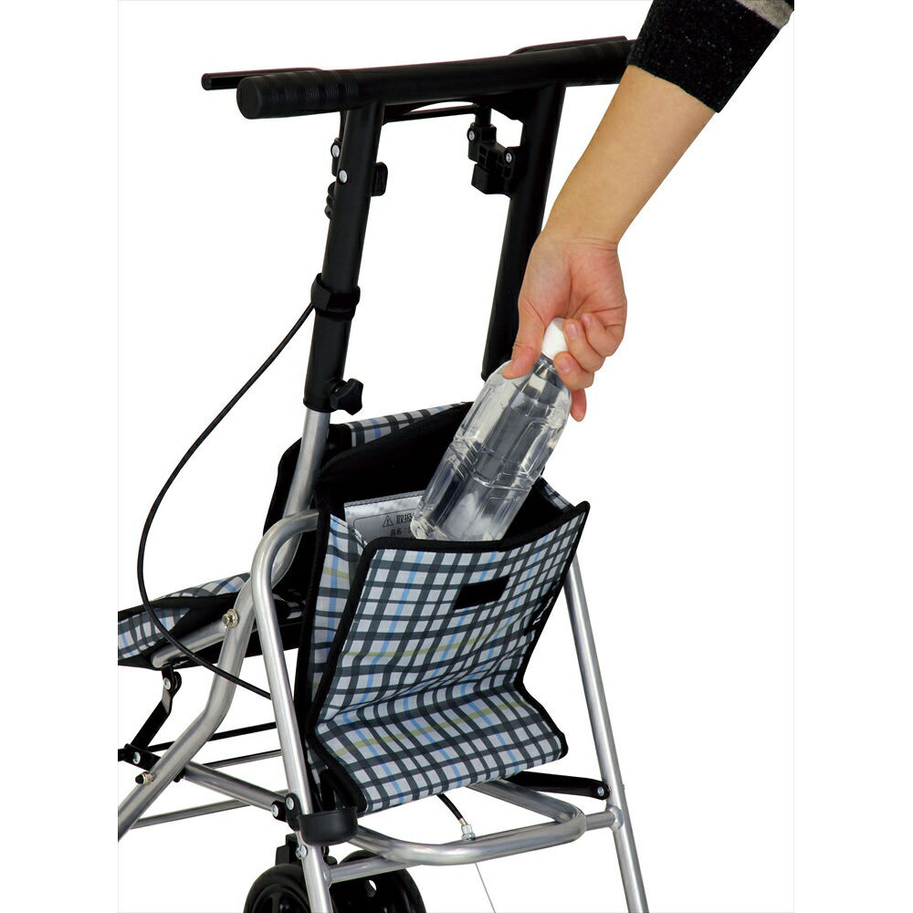 チェックブラック