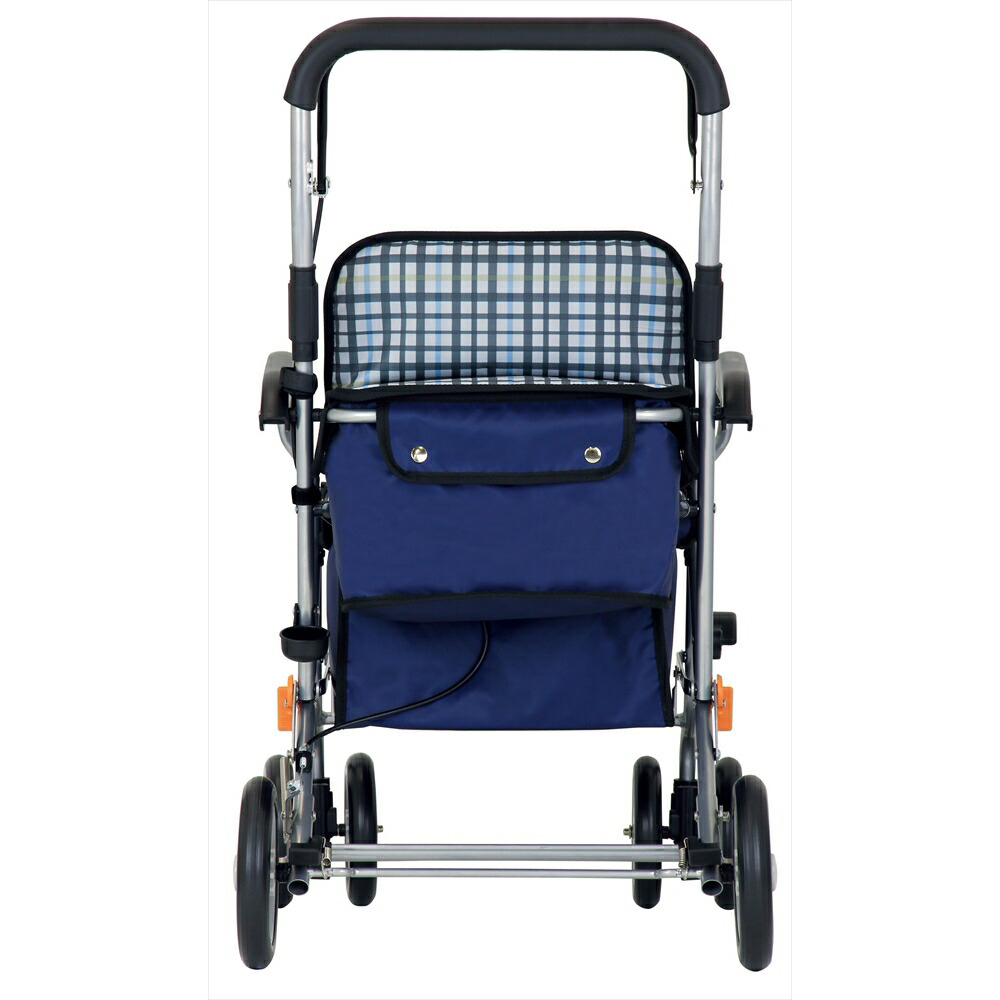 チェックブラック