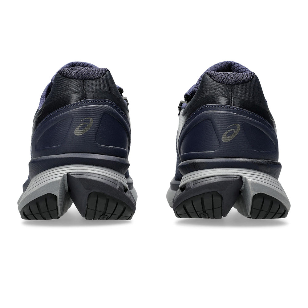 ネイビーブルー×メタリックグレー