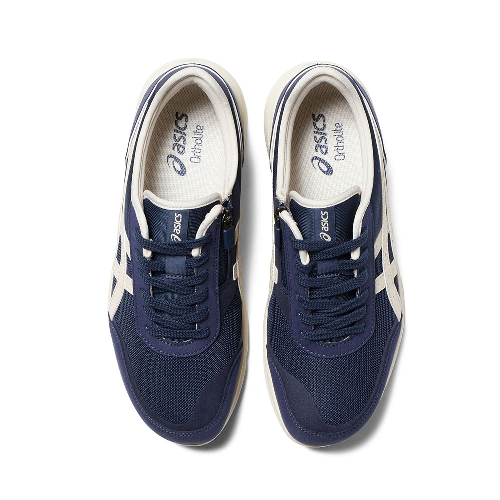 ネイビーブルー×ライトベージュ