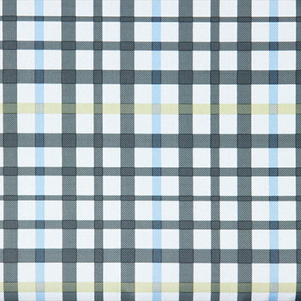 チェックブラック