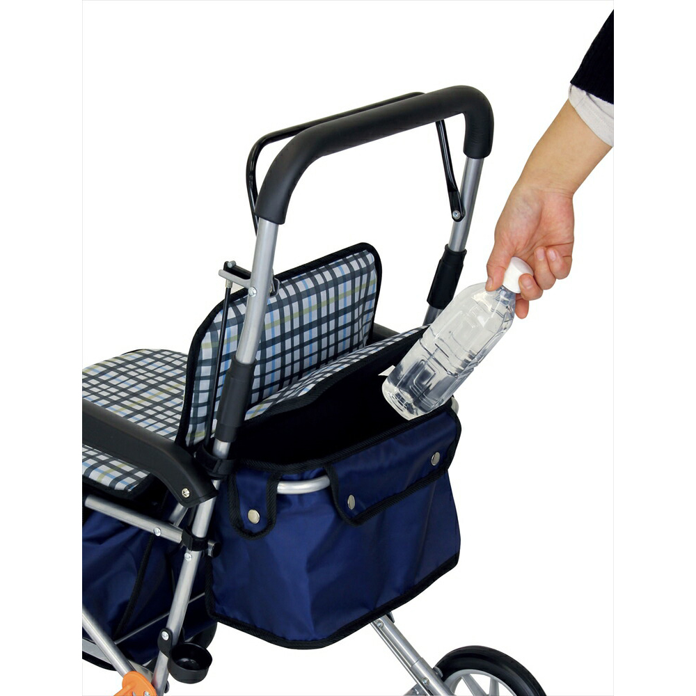 チェックブラック