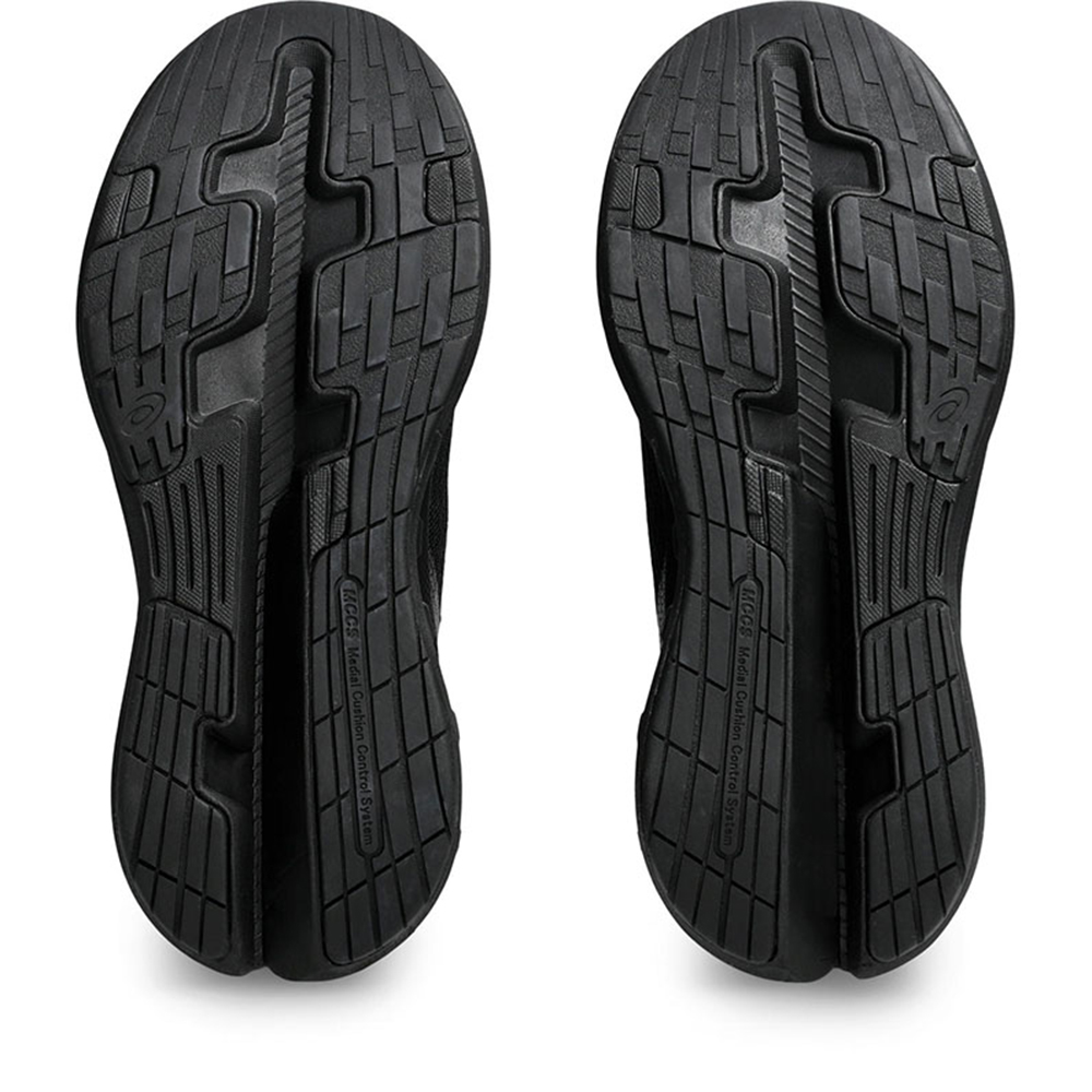 ブラック×メタリックグレー