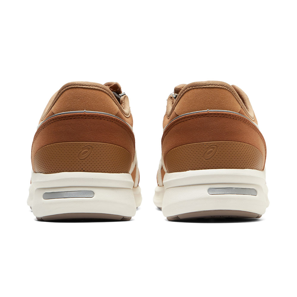 ブラウン×オフホワイト