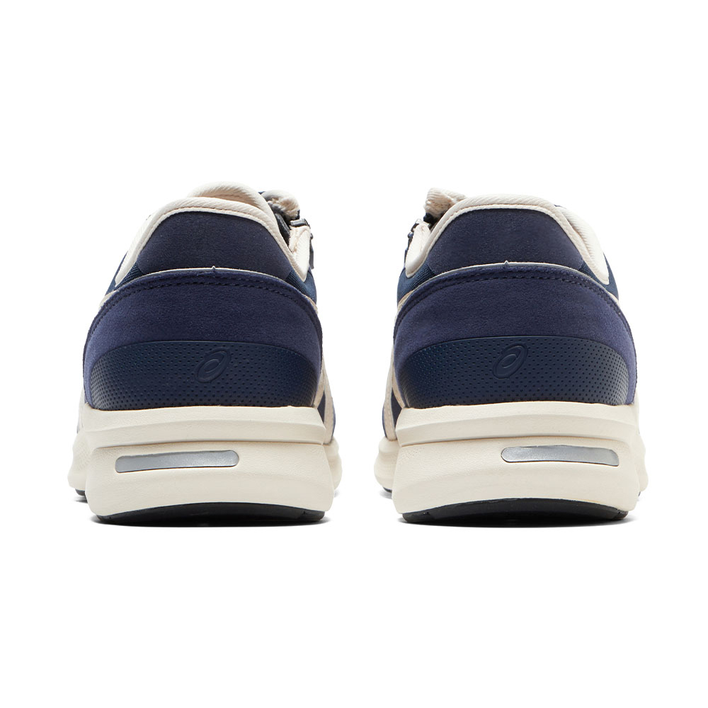 ネイビーブルー×ライトベージュ