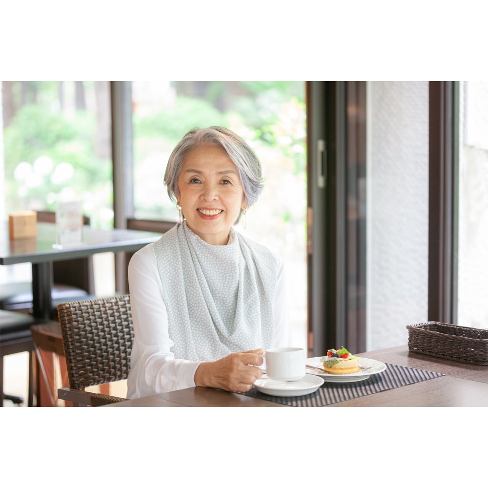 セージグリーンドット