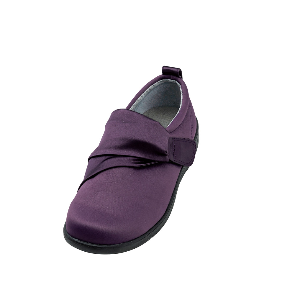 【片足】パープル