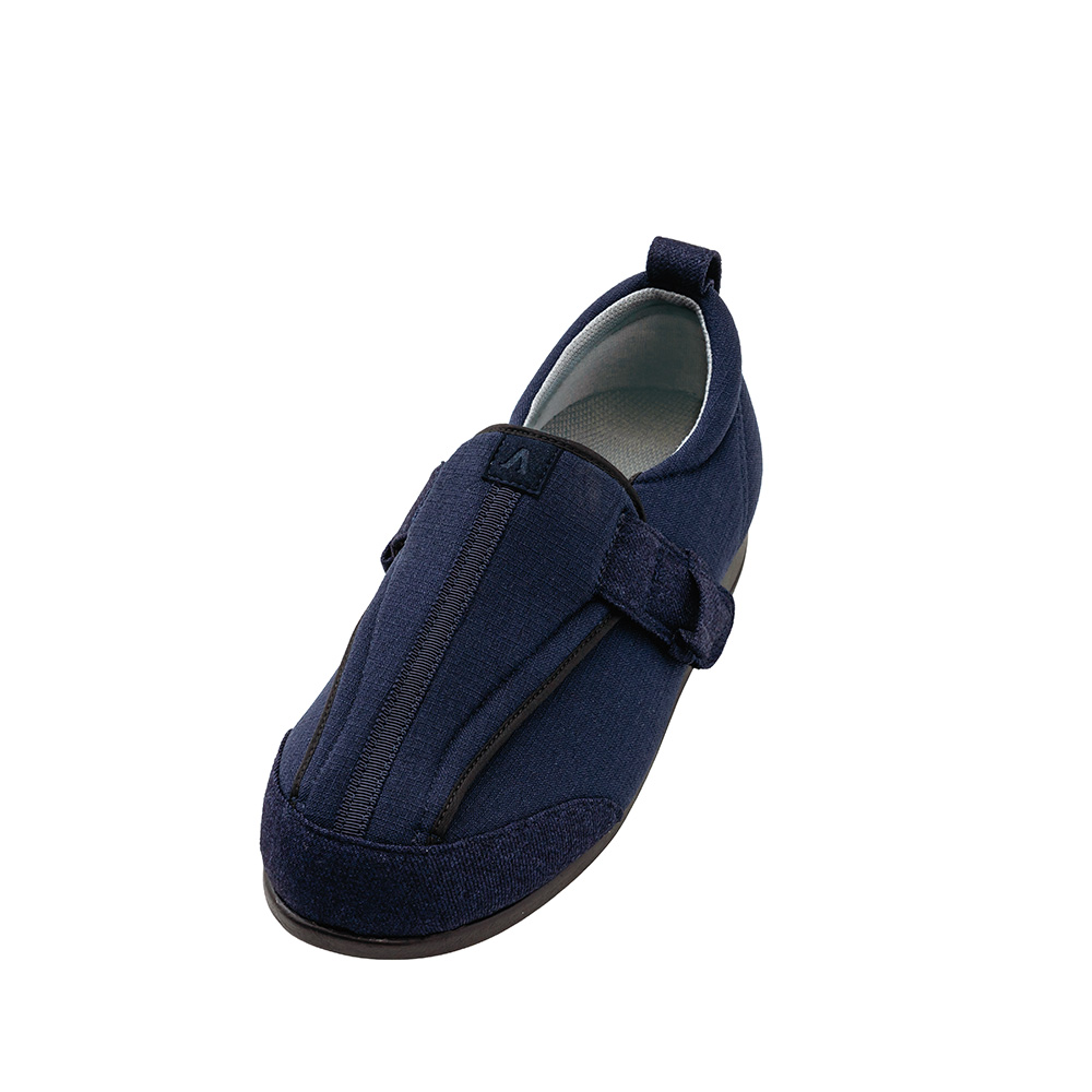 【片足】ネイビー