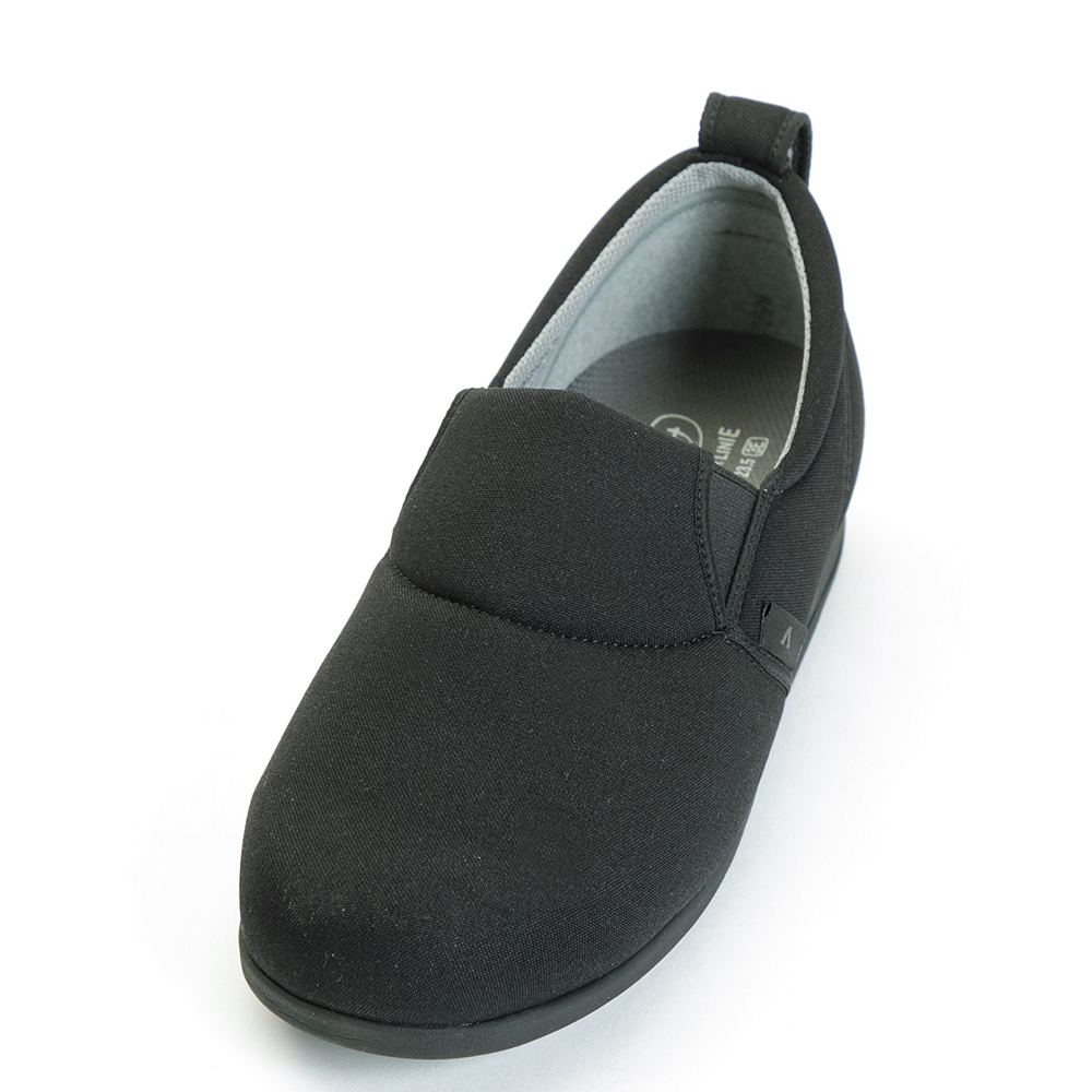 【片足】ブラック