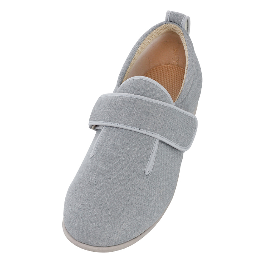 【片足】グレー