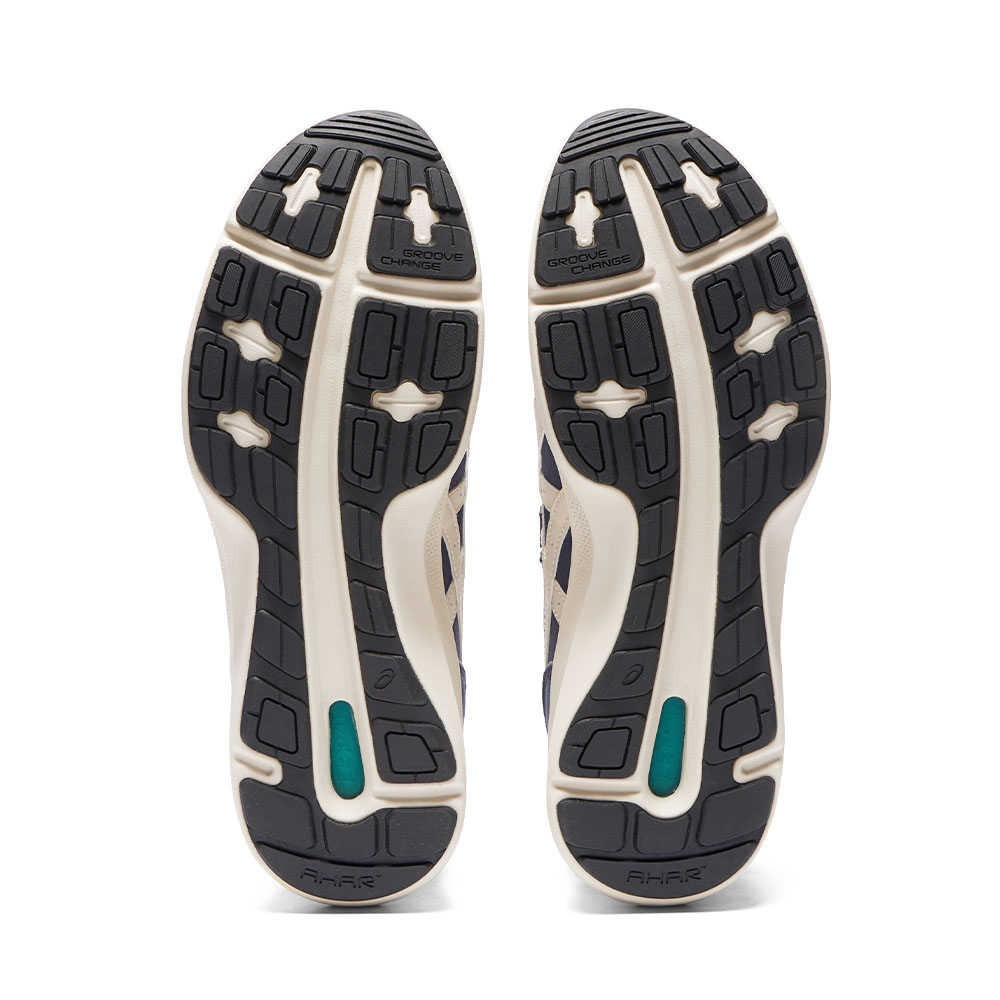 ネイビーブルー×ライトベージュ