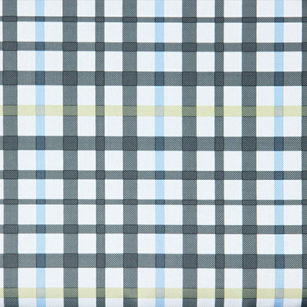 チェックブラック