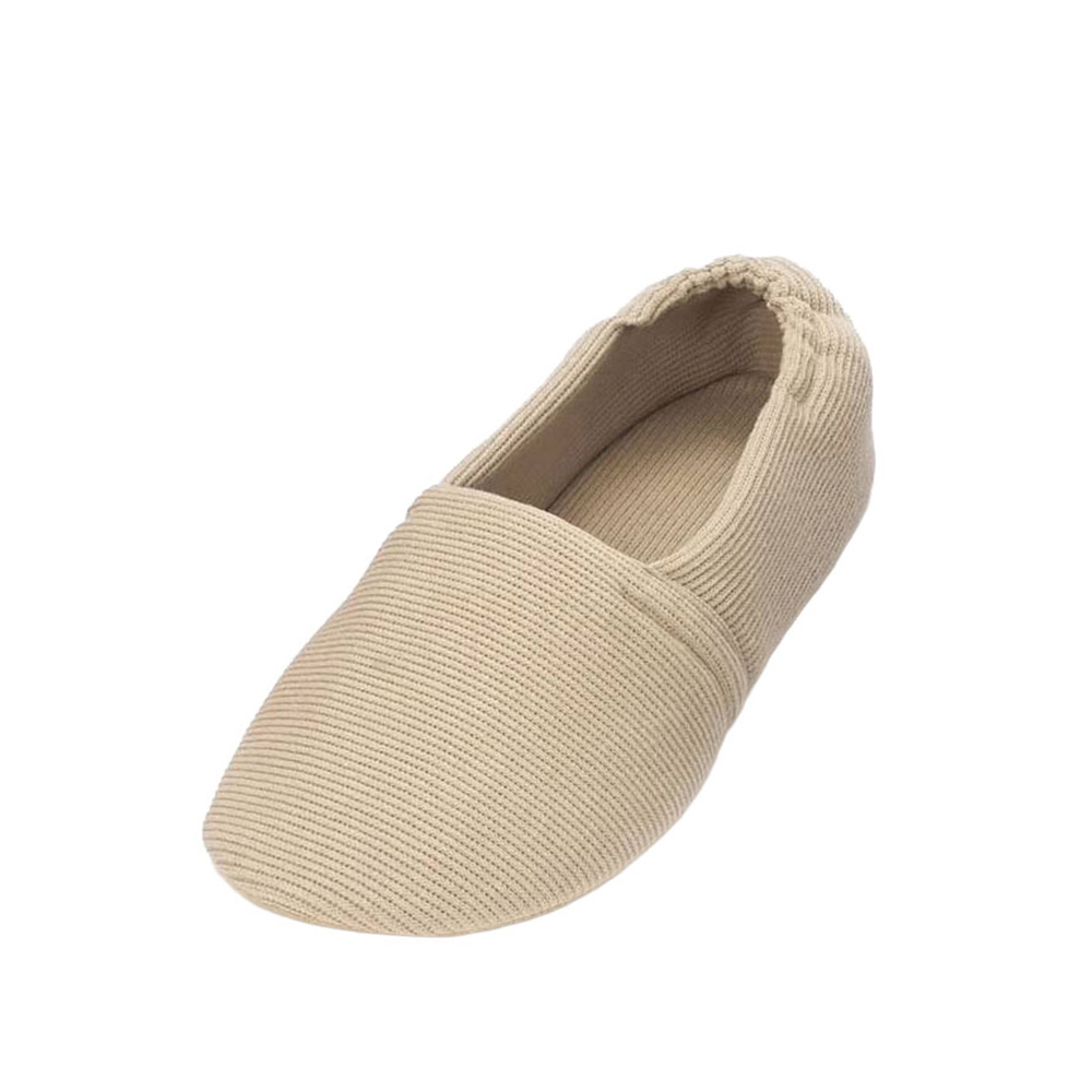 【片足】ベージュ