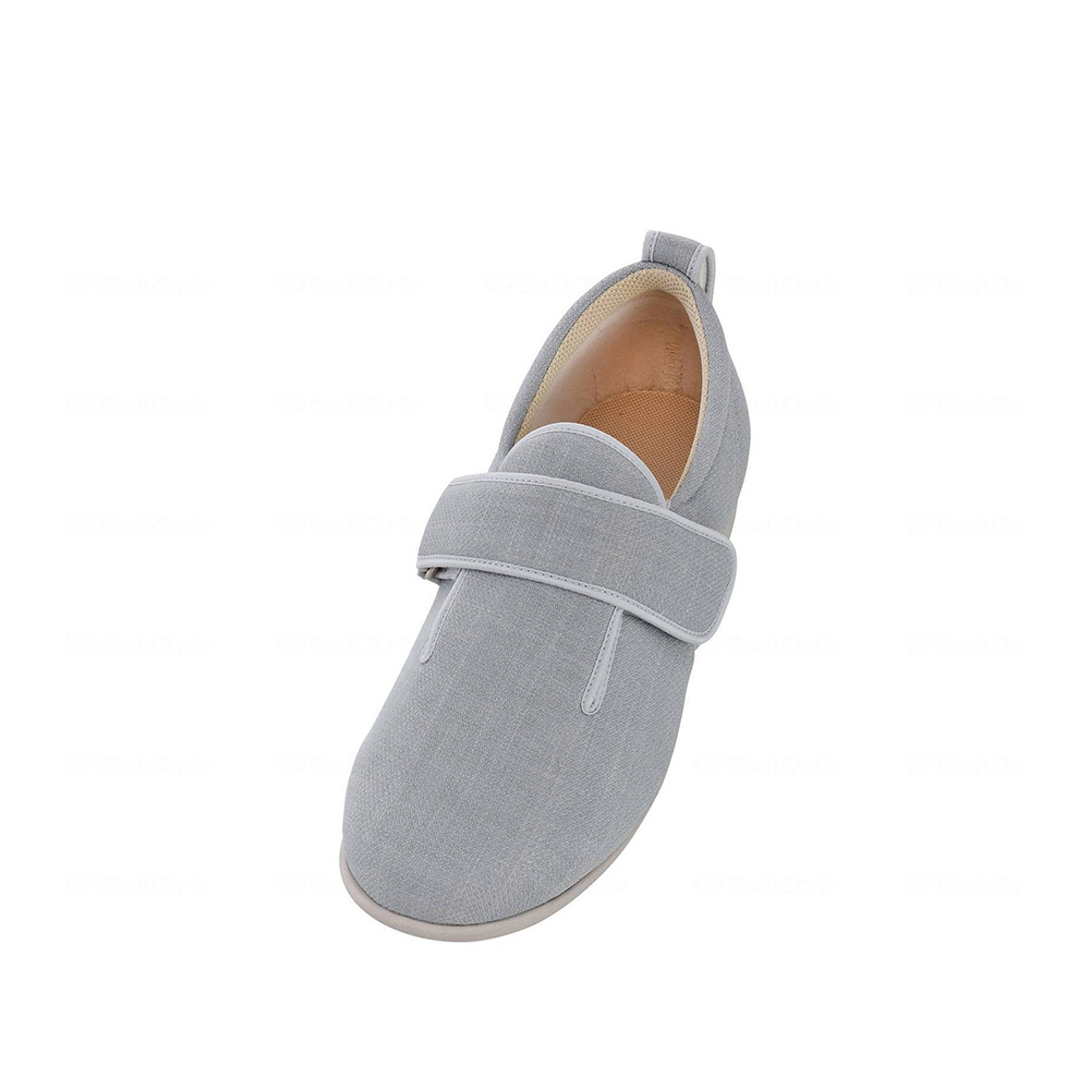 【片足】グレー