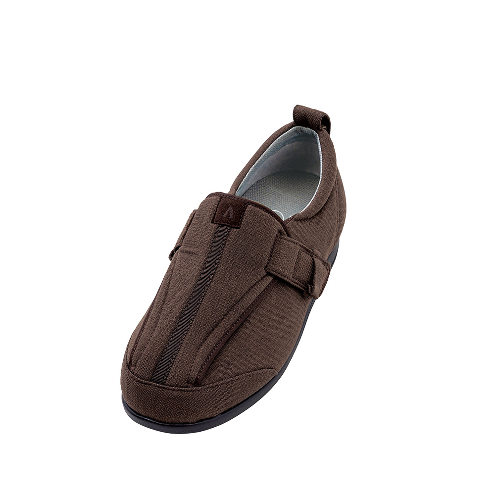 【片足】ブラウン