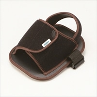 日本エンゼル  フットガード（M茶） 車いす付属品 足の落下防止