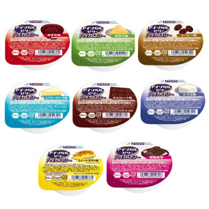 ネスレ アイソカルゼリー ハイカロリー 66g バラエティパック 計24個（8種×3個）