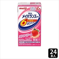 明治 メイバランスMini ストロベリー味 125ml 計24本