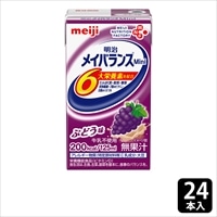 明治 メイバランスMini ぶどう味 125ml 計24本