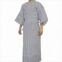 川本産業 がーぜおねまき CHネマキプリント 男性用 Mサイズ