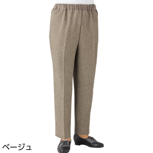 ケアファッション おしりスルッとパンツ 女性用 ベージュ Sサイズ