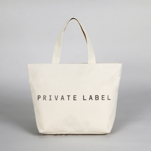 エース PRIVATE LABEL カジュアルミニトート アイボリー