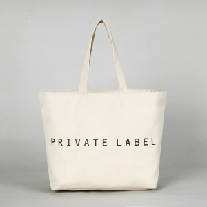エース PRIVATE LABEL カジュアルトート アイボリー