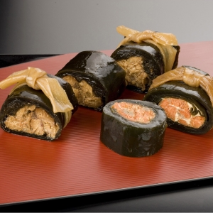 鈴香食品 万葉味紀行 昆布巻 計5本