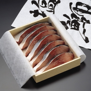 鈴香食品 天然 塩鰤 計7切