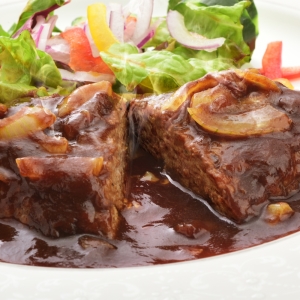 黄木 米沢牛入り 濃旨(こくうま) デミハンバーグ 計6個