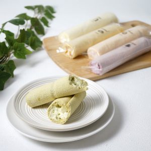 5種のふわふわスティックロールケーキ 計5個 (5種×1個)