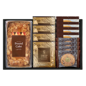 パウンドケーキ＆コーヒー・洋菓子セット