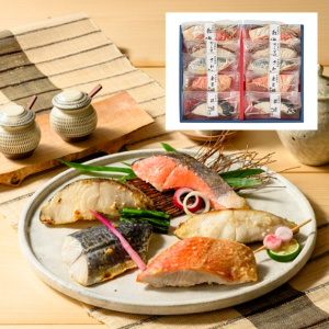 鳥取 山陰大松 氷温熟成 西京漬けギフトセット 凛 計10切 (5種×2切)