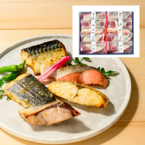 鳥取 山陰大松 氷温熟成 西京漬けギフトセット 計10切 (5種×2切)