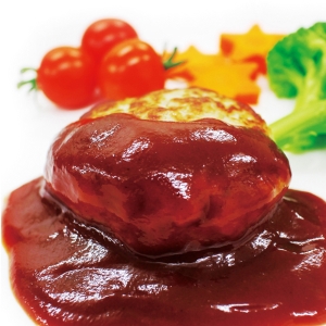 ふわっとジューシーな豆腐ハンバーグ 100g 計10個