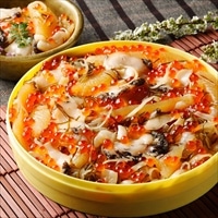 北海道 蝦夷あわび・いくら・帆立松前漬 計400g