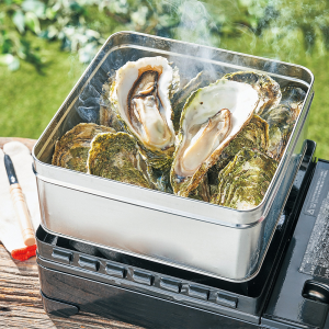 大船渡 赤碕産 牡蠣のカンカン焼 計10個