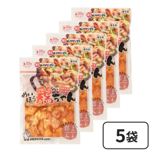 明宝ハム めいほう鶏ちゃん味噌味 300g×5袋