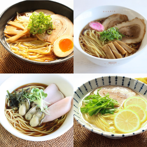 瀬戸内麺工房なか川 広島ご当地ラーメン食べ比べセット（尾道ラーメン・広島ラーメン・広島牡蠣醤油ラーメン・瀬戸内れもん塩ラーメン）各1袋計8人前