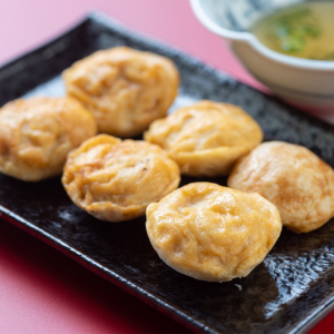 明石夢工房 手焼き明石焼とつけだし汁のセット 計4食