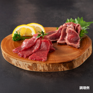 フジチク ふじ馬刺したたきと上赤身のセット 各1個 計2個