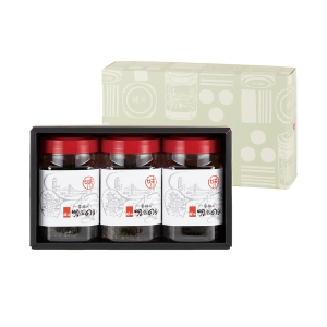 鍵庄 明石の風  味付け海苔 計3本（48枚×3本）