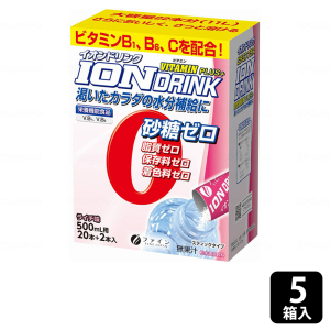 ファイン イオンドリンク ビタミンプラス 計5箱