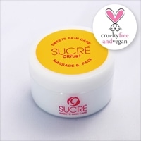 アビサル・ジャパン スイーツスキンケアシュクレ マッサージ＆パック シトラス 100g