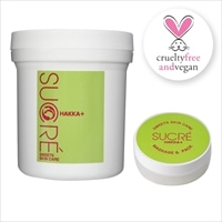 アビサル・ジャパン スイーツスキンケアシュクレ顔と体のシュガーケアセット (シュクレM&P35g/シュクレF&B200g)